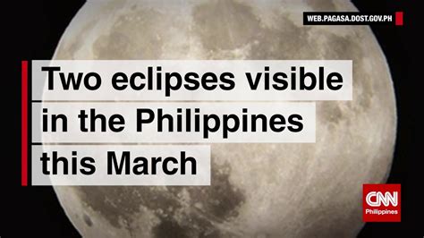 Eclipses visible in Kalibo, Philippines .